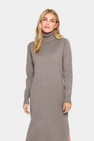 SAINT TROPEZ Jurk in Grijs