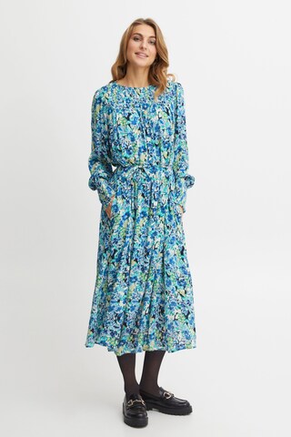 Fransa Dress 'Nynne' in Blue: front