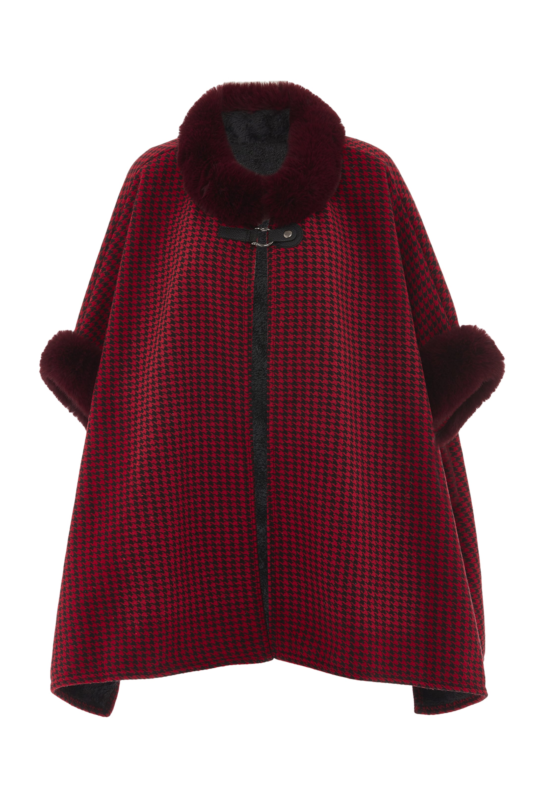 OSHA Cape in Rood: voorkant