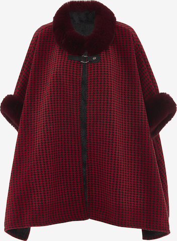 OSHA Cape in Red: front