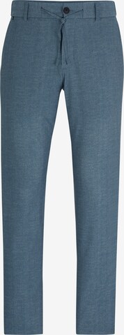 BOSS Slim fit Pants 'Genius-RDSPck' in Blue: front
