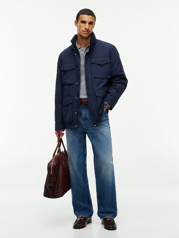 TOMMY HILFIGER Jacke in Blau