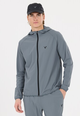 Virtus Sportjas 'Alonso V2' in Blauw: voorkant