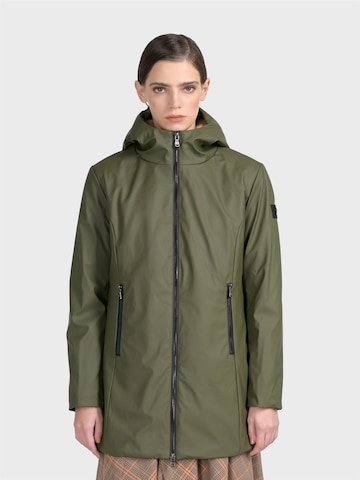 Canadian Classics Zimní parka ' TERREBONNE ' – zelená: přední strana