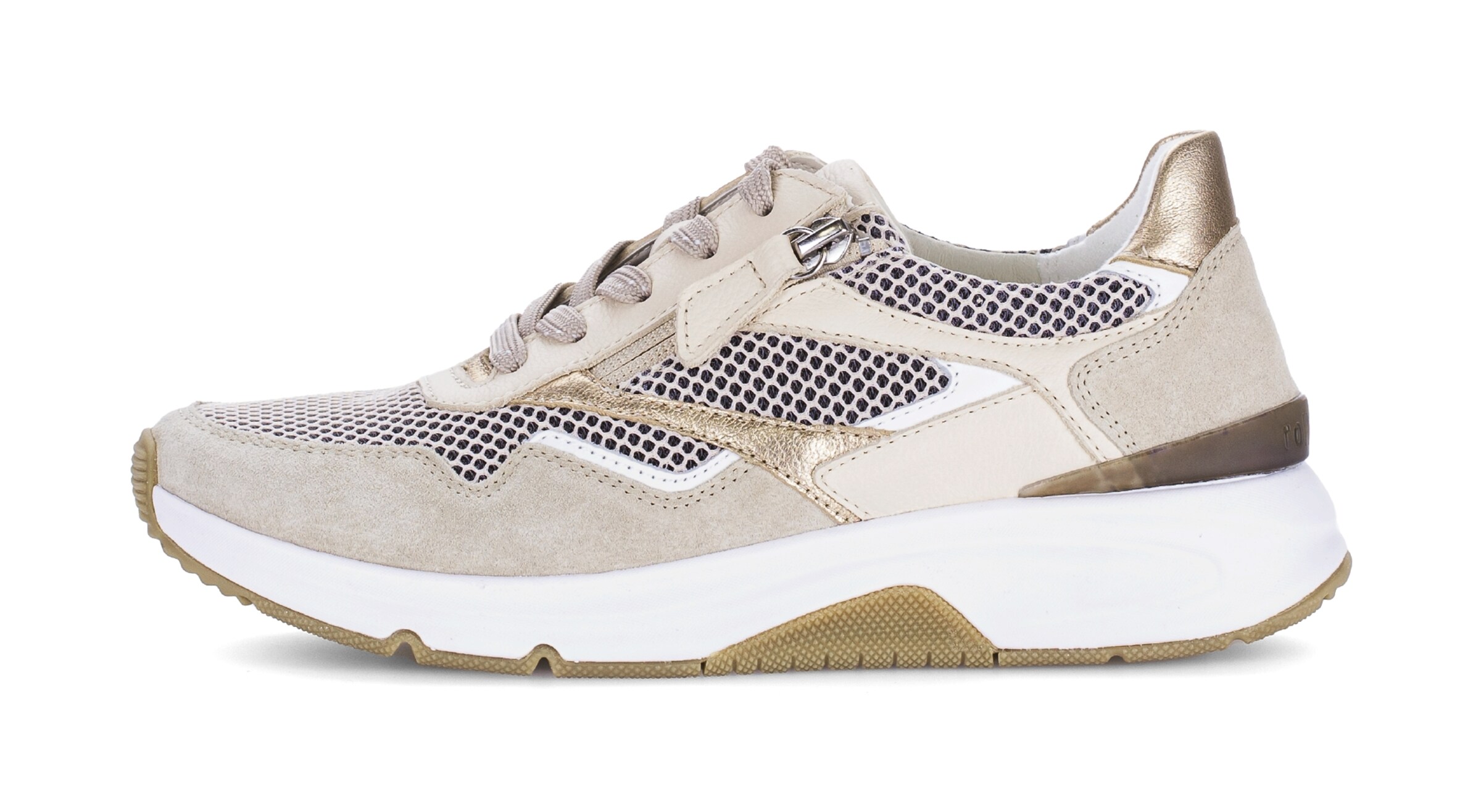 Gabor Rollingsoft Sneakers in Beige