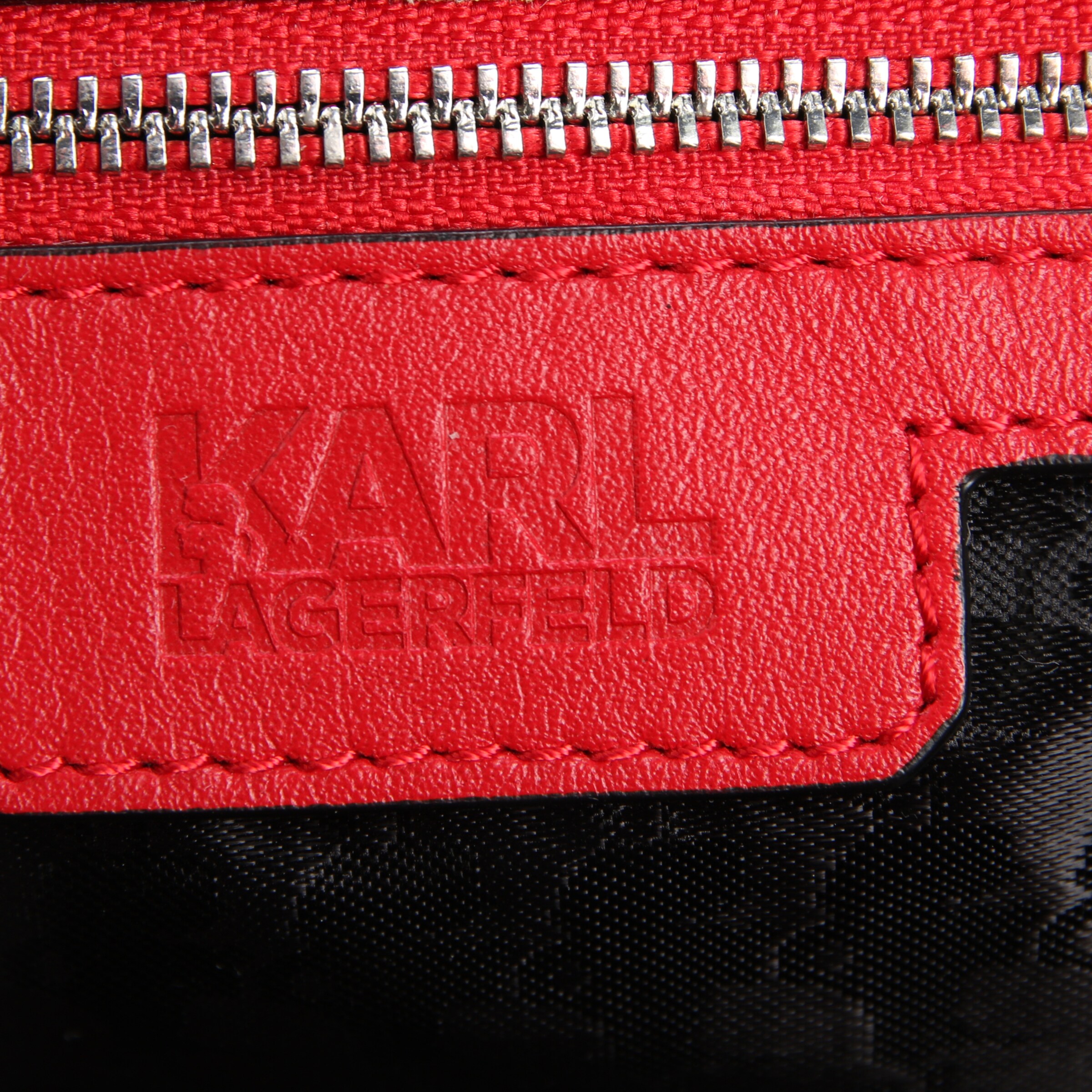 Karl Lagerfeld Bag in One size in Red