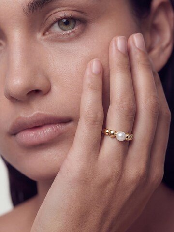 Akitsune Ring 'Briliance' in Gold
