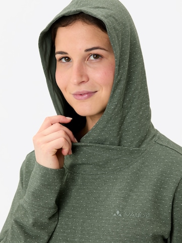 VAUDE Sports sweatshirt in Green