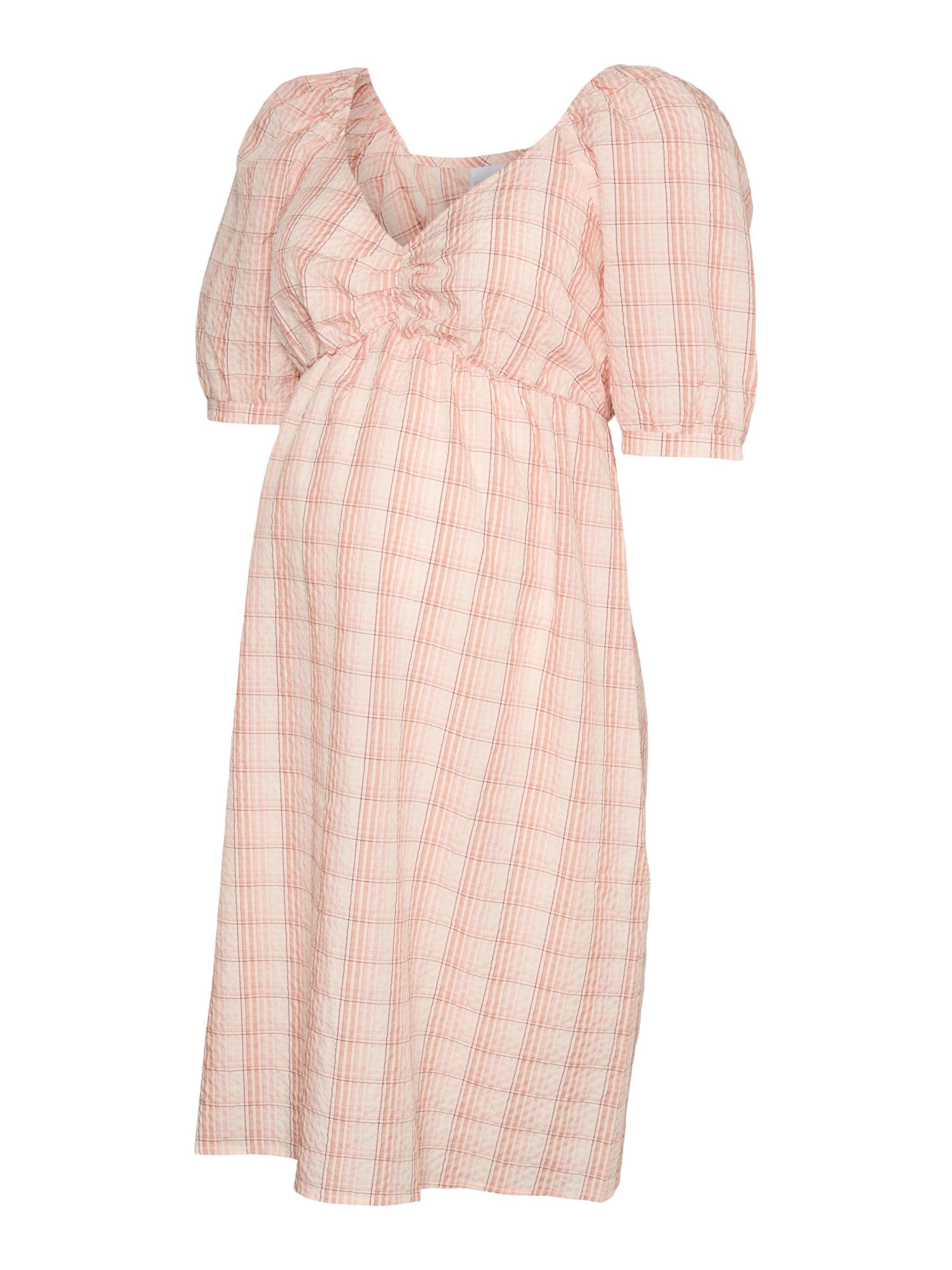 MAMALICIOUS Jurk 'MLJulia' in Roze: voorkant