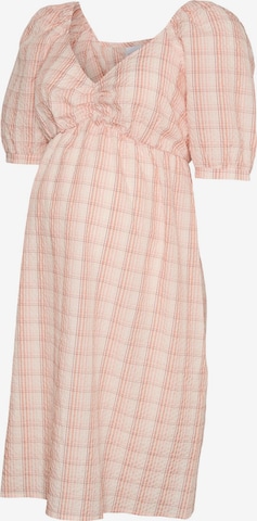 Robe 'MLJulia' MAMALICIOUS en rose : devant
