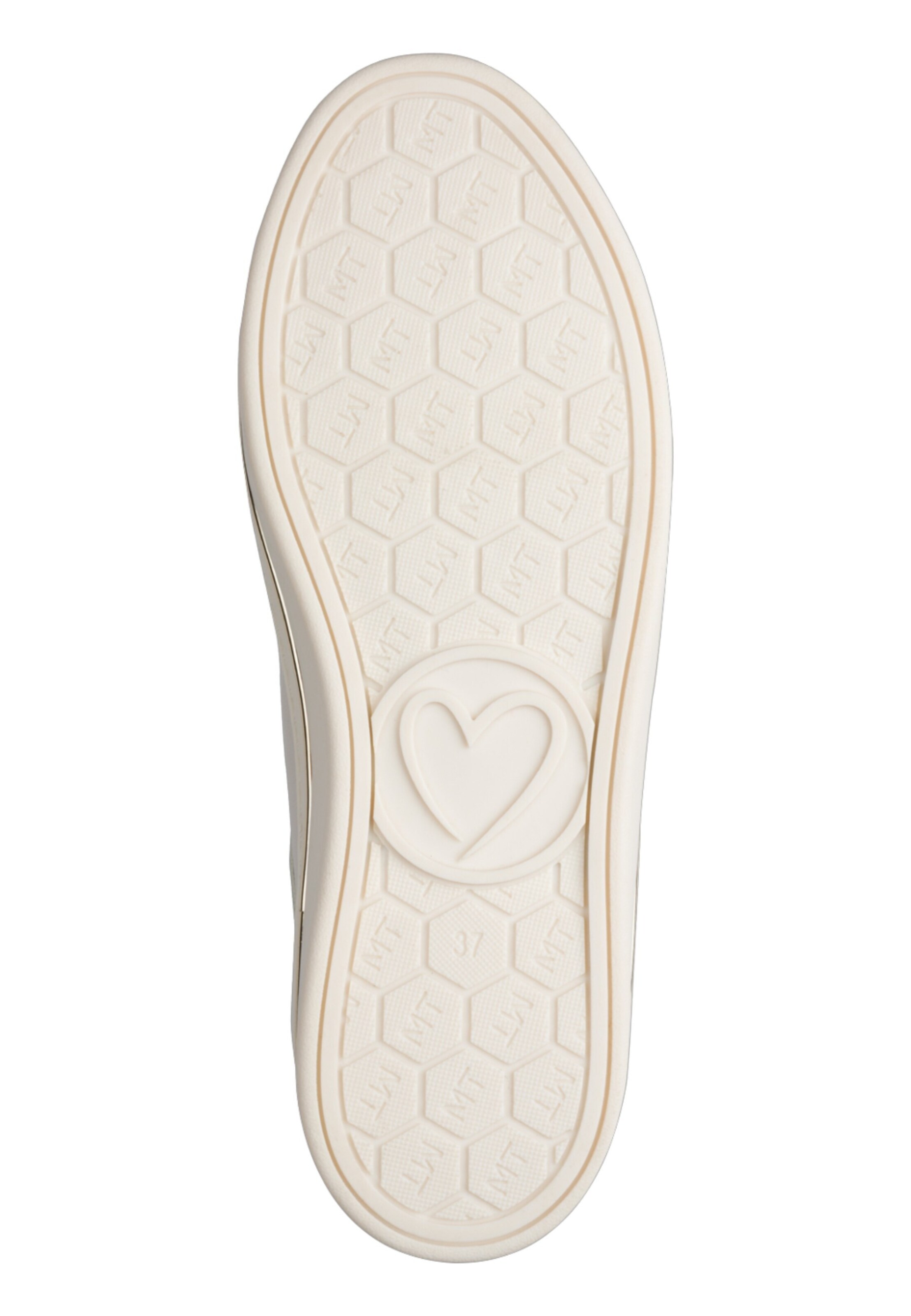 MARCO TOZZI Sneakers laag in Beige