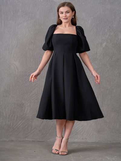 WOMAN VISION Dress in 36 in Black, Item view