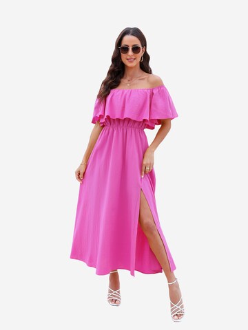 Cupshe Sommerkleid in Pink