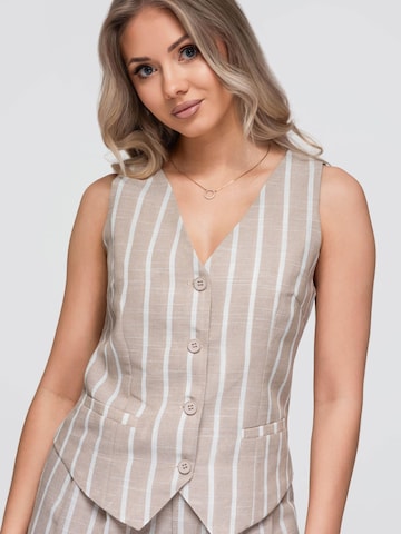 Gilet Ombre en beige