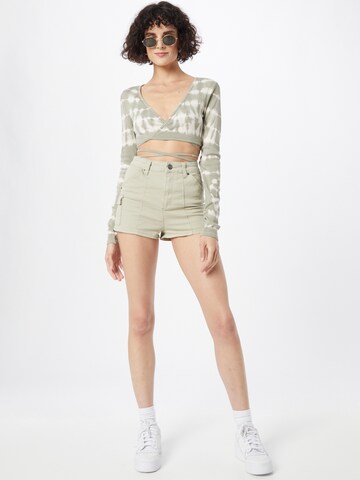 BDG Urban Outfitters Slimfit Παντελόνι cargo σε πράσινο