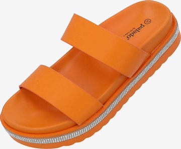 Palado by Sila Sahin Pantolette 'Ulie' in Orange