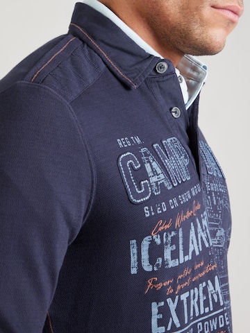 CAMP DAVID Shirt in Blue
