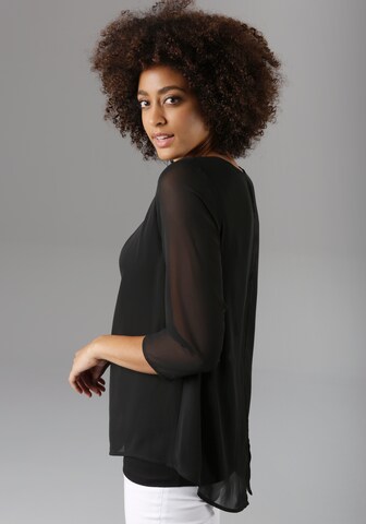 Aniston SELECTED Blouse in Black