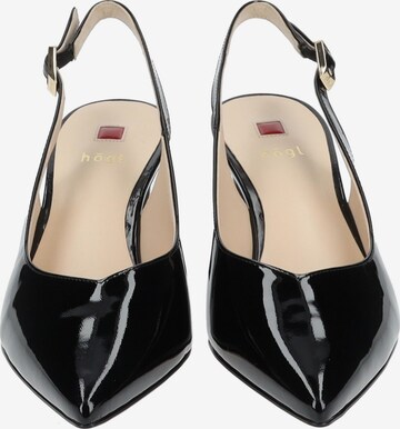 Högl Slingback Pumps in Black