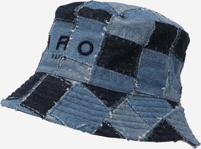 IRO Hat i blue denim / mørkeblå, Produktvisning