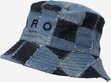IRO Hat in Blue: front