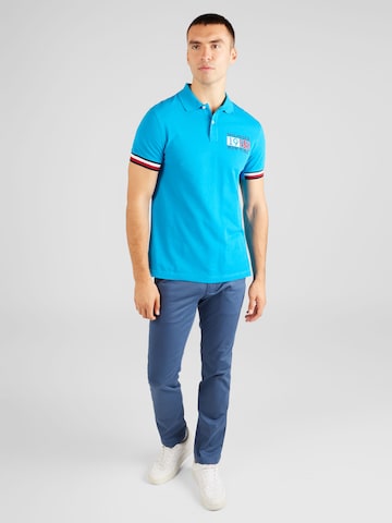 TOMMY HILFIGER Shirt 'New York' in Blauw