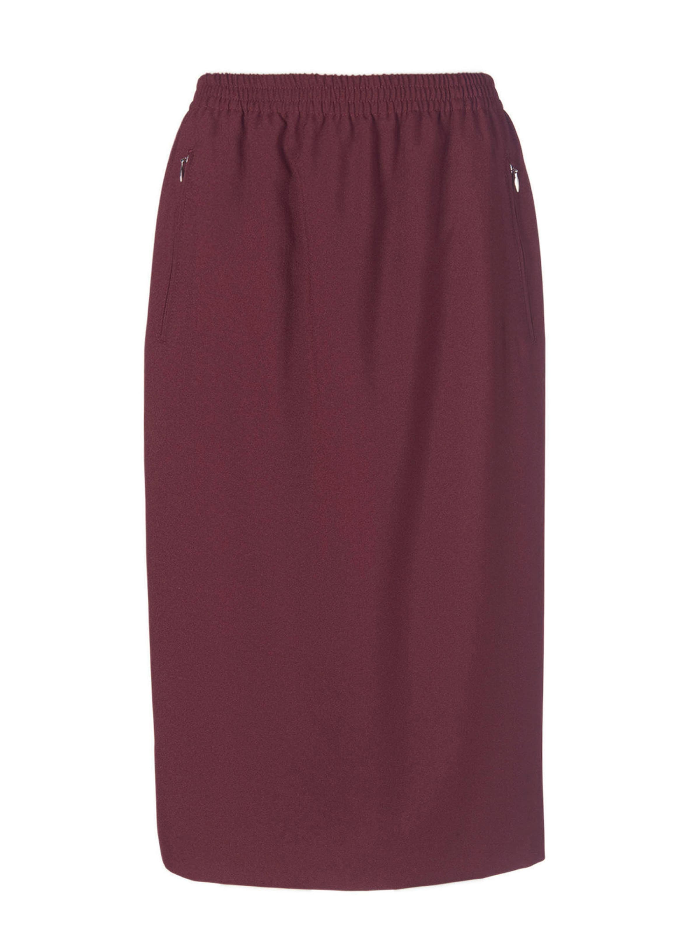 Goldner Rock in Rot: Vorderseite