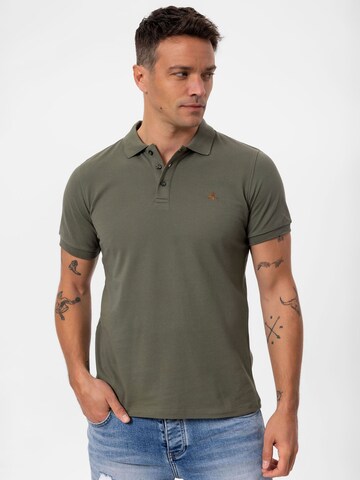 Daniel Hills Shirt in Green: front