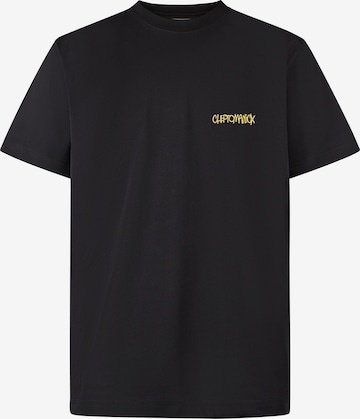 Cleptomanicx Shirt in Black: front