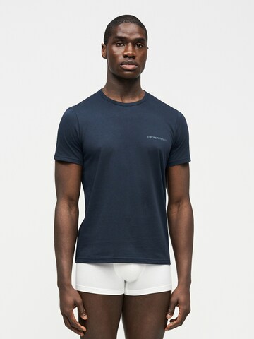 Emporio Armani Majica | modra barva: sprednja stran