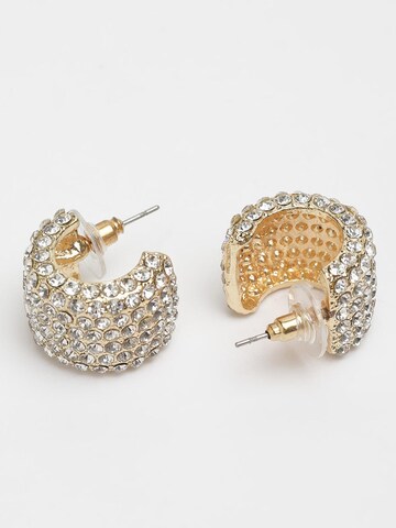 Boucles d'oreilles 'Veronikata' AVANT-GARDE PARIS en blanc