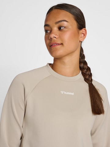 Hummel Sports sweatshirt 'Kale' in Grey