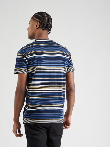 Iriedaily T-Shirt 'Lino' in Blau