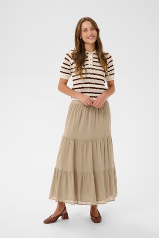 SAINT TROPEZ - Saia 'Raafa' em bege