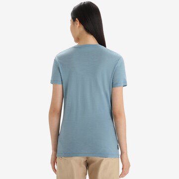 ICEBREAKER Performance Shirt 'Tech Lite II' in Blue