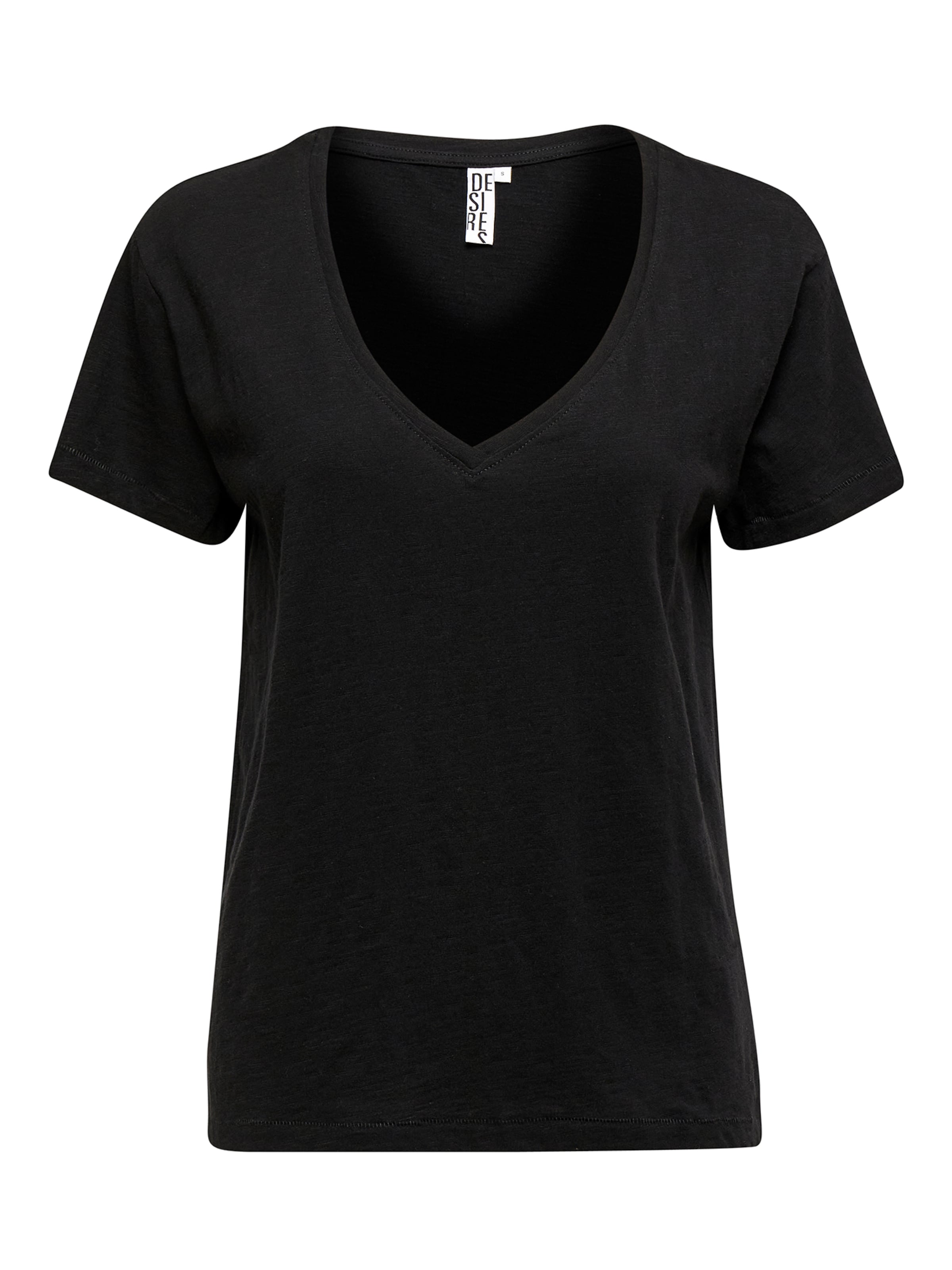 T-shirt 'Dannon' DESIRES en noir : devant