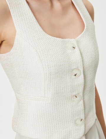 Koton Vest in Beige