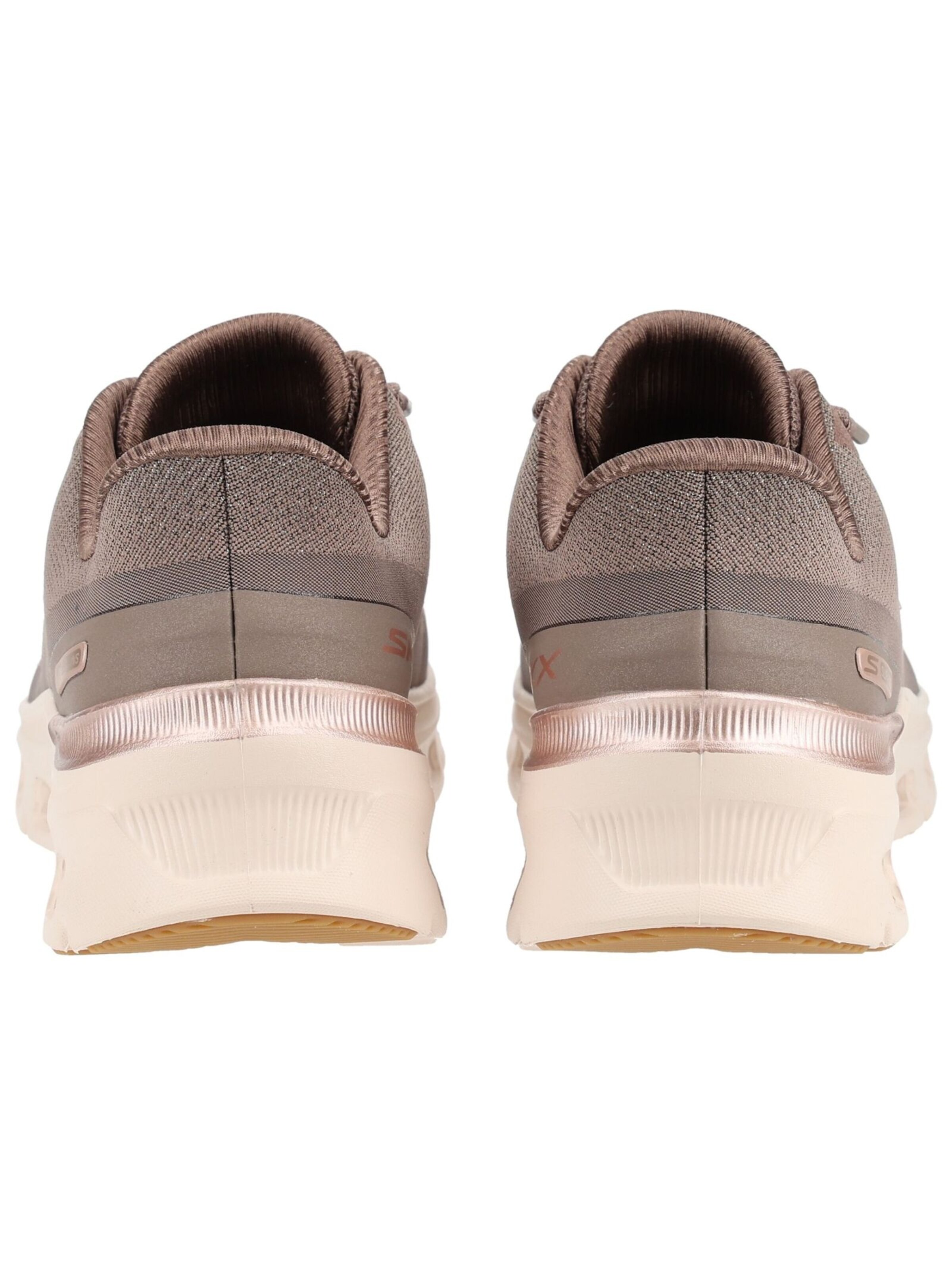 Sneaker bassa di SKECHERS in marrone