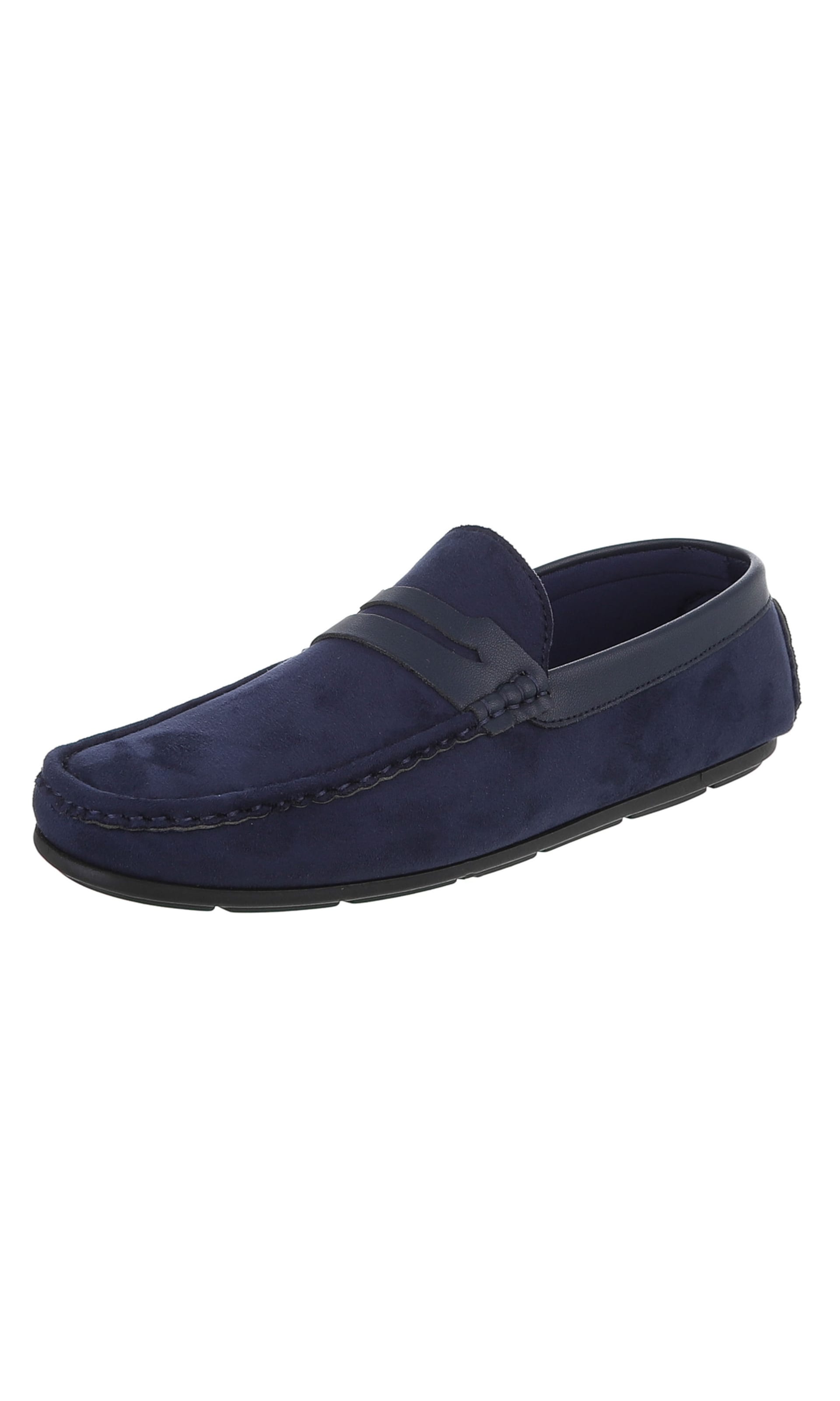 CoolWalk Moccasins in Blue: front