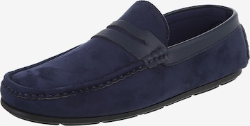 CoolWalk Moccasins in Blue: front