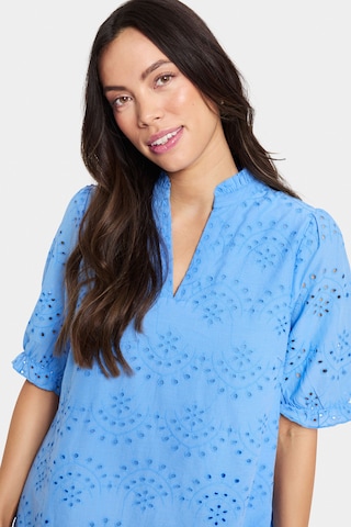 SAINT TROPEZ Jurk 'Geleksa' in Blauw