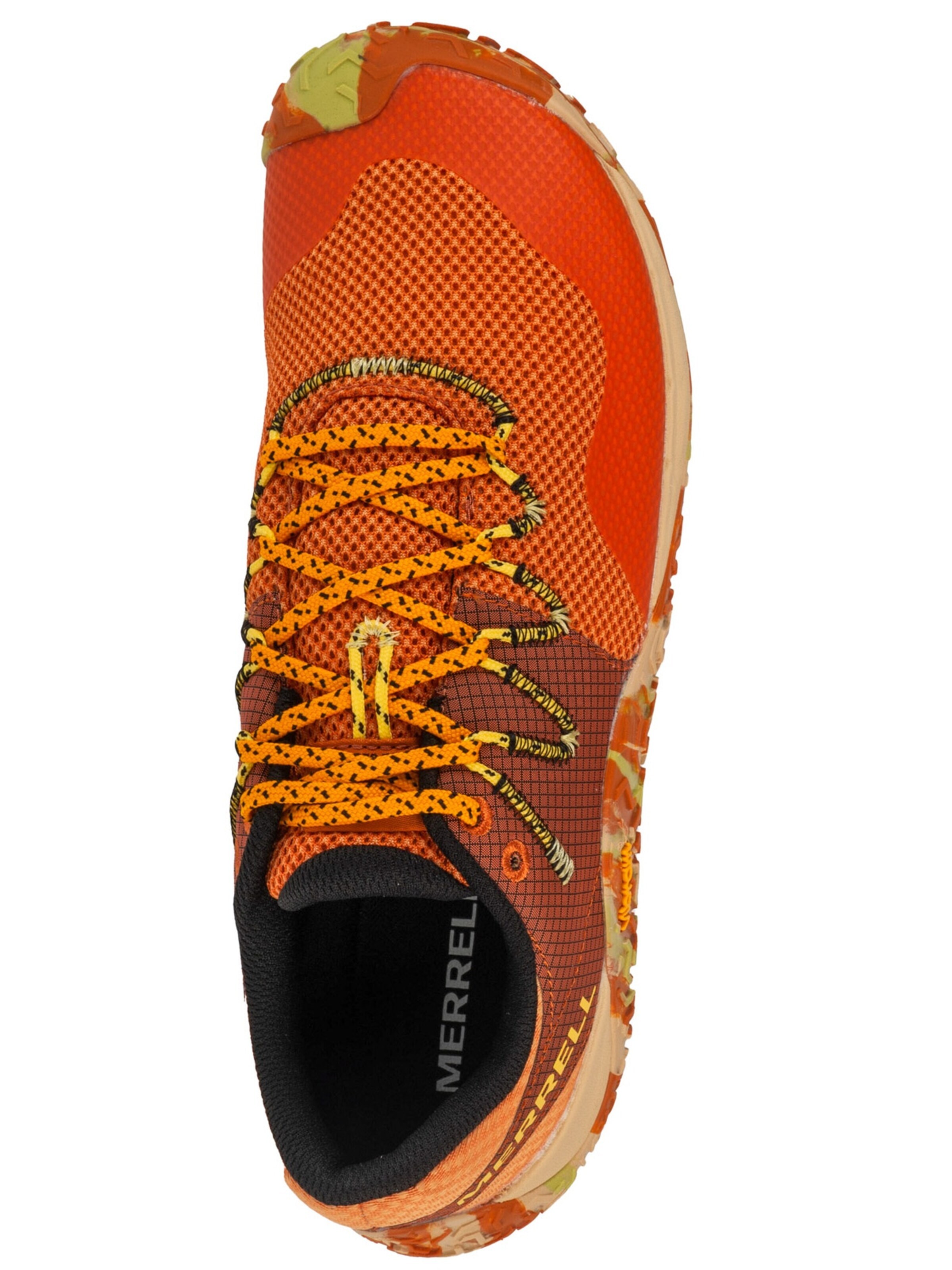 MERRELL Running shoe 'Merrell Vapor Glove 6' in Orange