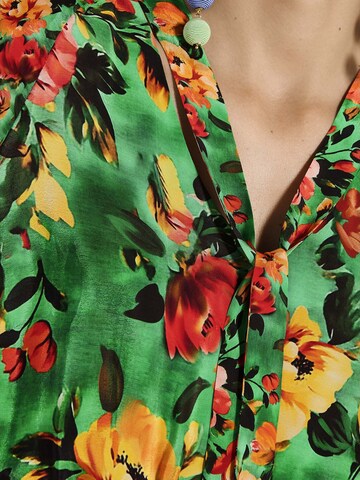 MADELEINE Jurk in Groen