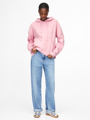 Pull&Bear Mikina – pink