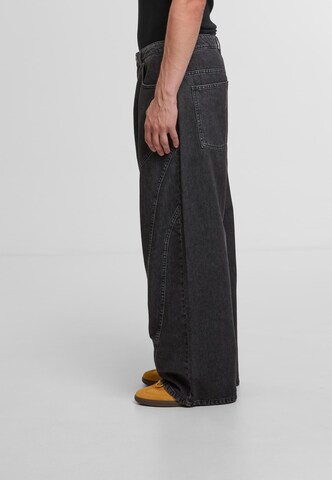 DEF Baggy Farkut 'Seams' värissä harmaa