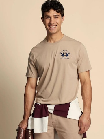 La Martina Shirt in Beige