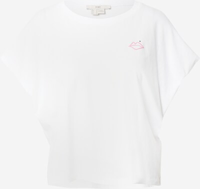 EDC BY ESPRIT Majica u svijetloroza / bijela, Pregled proizvoda