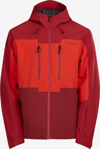 Fundango Udendørsjakke 'Nelson Allmountain ' i rød: forside