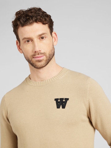 WOOD WOOD Sweater 'Tay AA' in Beige