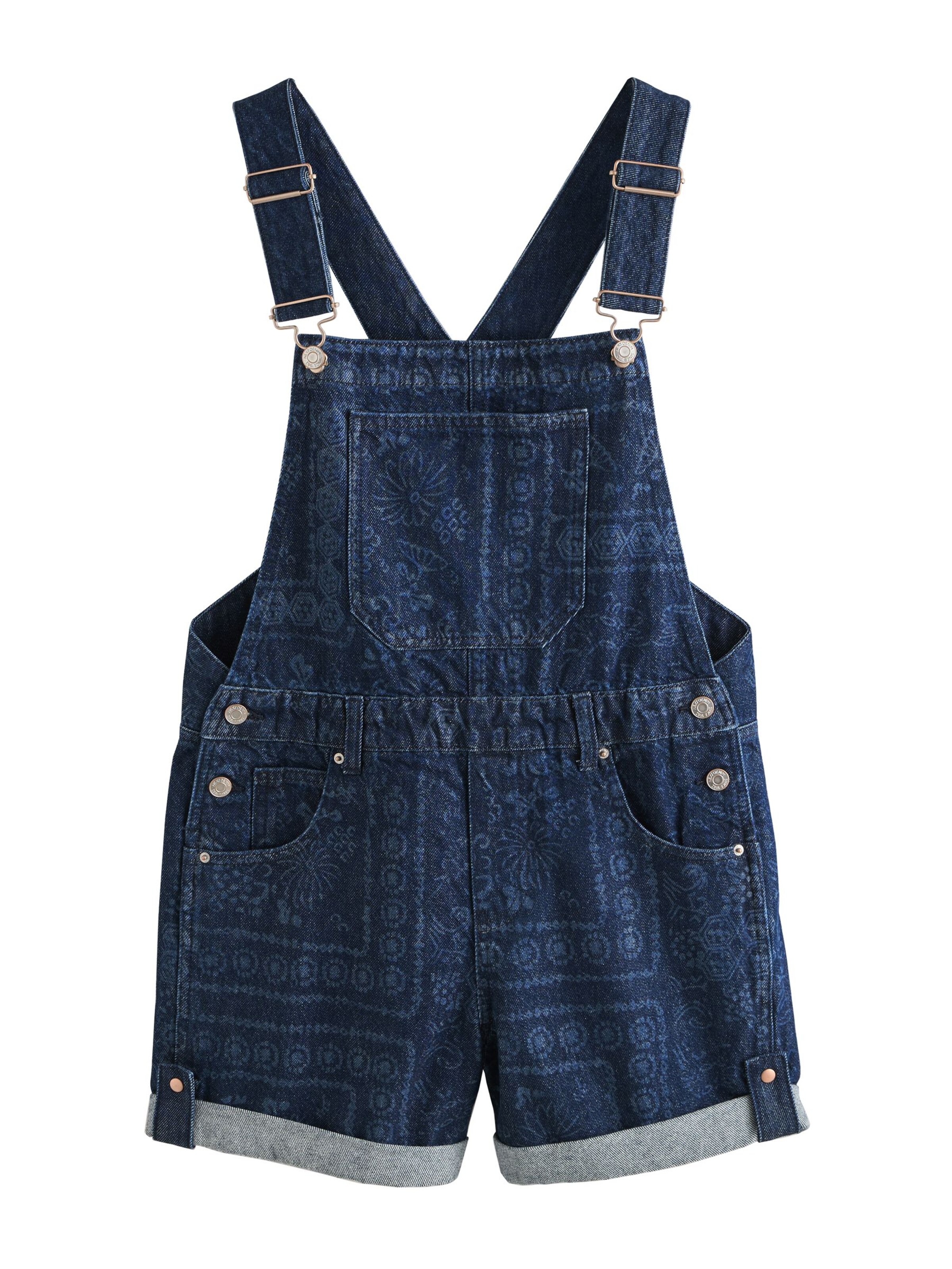 Salopette en jean Next en bleu : devant